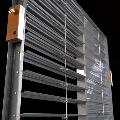2 section VCD with Belimo actuators